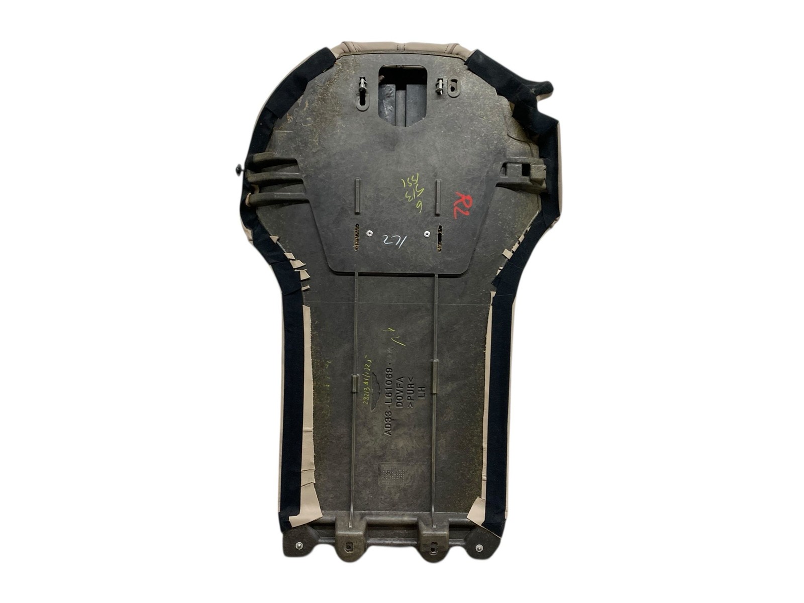 2013-2016 Aston Martin DB9 Oem Volante Left Rear Upper Seat Cushion Backrest