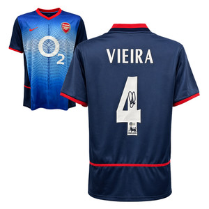 Vieira Jersey | eBay