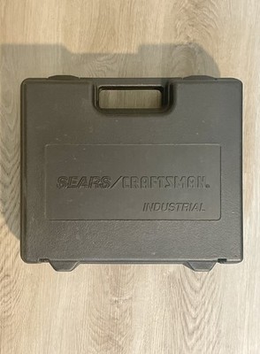 Craftsman Hard Shell Plastic Drill Carrying Case - 14.75''x12.75'' - Empty