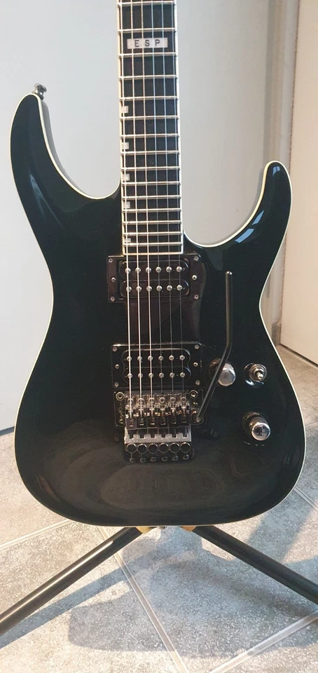 ESP HORIZON Standard Serie Japan BLACK Electric Guitar - Bild 2 von 4