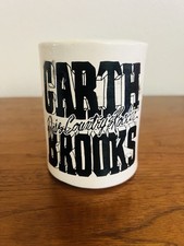 Vintage 1990's Country Beer Can Koozie Garth Brooks Friends in Low Places