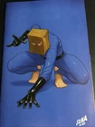 Amazing Spider-Man #33 1:50 David Nakayama Color Block Blue Virgin Variant