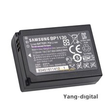 NEW Samsung BP1130 1130mAh Battery for NX200 NX210 NX300 NX300M NX310 BP1030