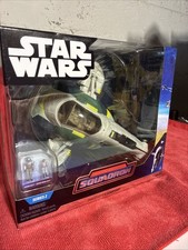 S02  0044 Star Wars Micro Galaxy Squadron Jango Fett's Starship Firespray