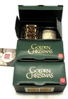 6 STÜCK HOLMEGAARD SERVIETTEN RINGE , HALTER GOLDEN CHRISTMAS NEU IN OVP !!
