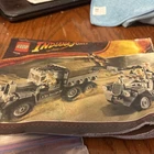 Lego 7622 Race for the Stolen Treasure Raiders of the Lost Ark 100% Complete