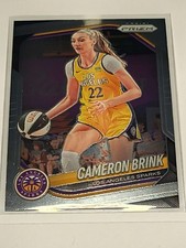 Cameron Brink 2025 Panini Prizm WNBA #87 Los Angeles Sparks 