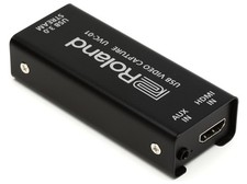 Roland UVC-01 USB Video Capture Device HDMI to USB3 Converter Plug and Play