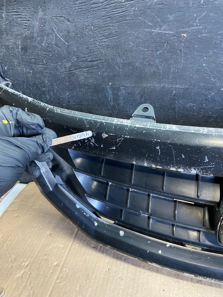 Оригинальная передняя верхняя решетка радиатора для Honda Odyssey 2008 2009 2010 годов выпуска Q5696 DG - Изображение 4 из 4