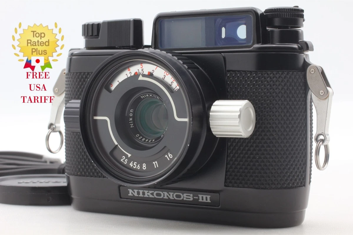 Nikon Nikonos III Film Cameras for sale | eBay