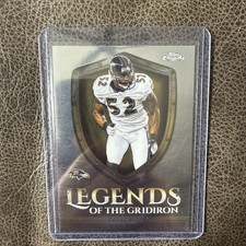 2025 Topps Chrome Legends of the Gridiron #LOG-39 Ray Lewis Ravens