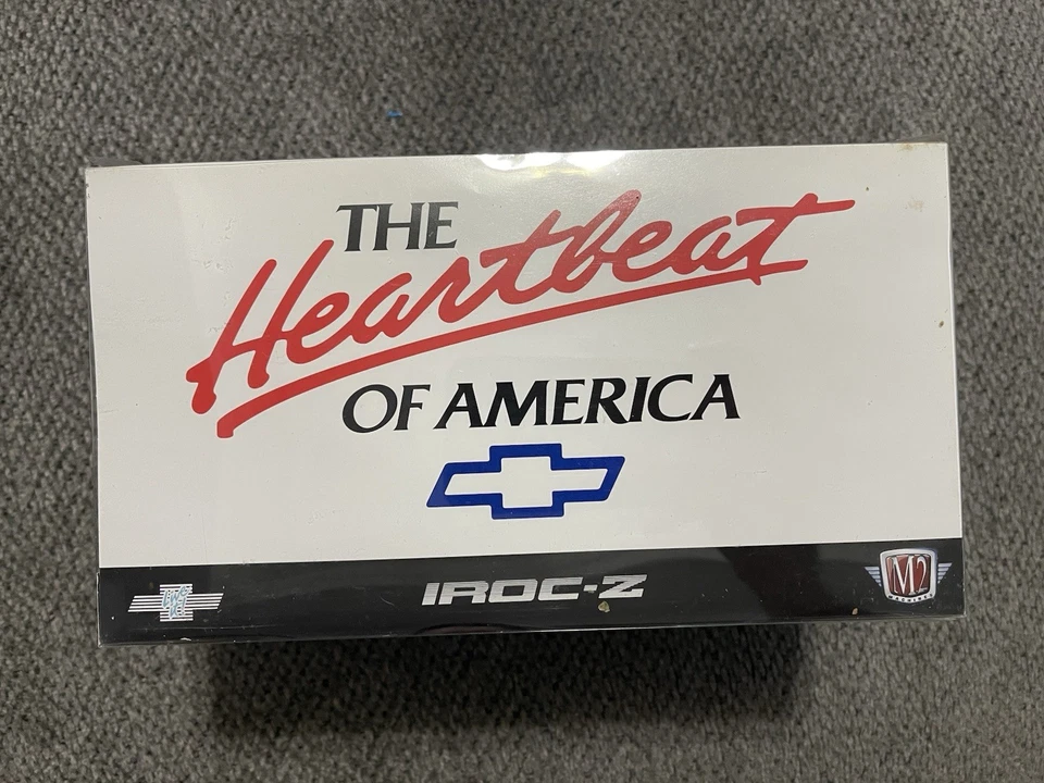 2022 M2 Machines 1985 Chevrolet Camaro IROC-Z X-mas Ornament Walmart Exclusive - Image 3 of 4