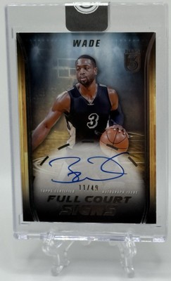 DWYANE WADE ルーキーカード Dwyane Wade 2003 SP Authentic #152 Rookie Authentics