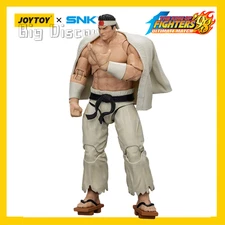 JOYTOY SNK 1/18 Action Figure KOF 98UM Hero Team Goro Daimon Model