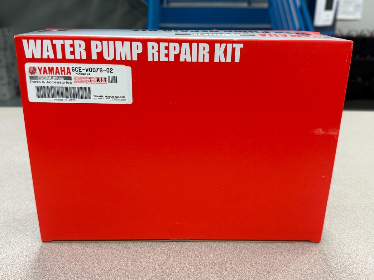 Yamaha Outboard 6CE-W0078-02-00 OEM Water Pump Kit For 4.2L V6
