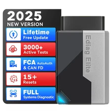2025 Kingbolen Ediag Elite Full System Car Diagnostic Tool OBD2 Scanner All Free