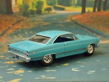 Muscle Car 1967 Ford Fairlane 500xl 390ci V8 Sport Coupe 164 Scale Ltd Edit K
