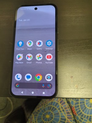 Google Pixel 9a - 128 GB - Obsidian (Mint Mobile) - Open box. Great Condition