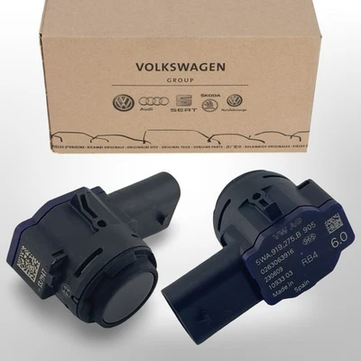 Original Parksensor VW PDC 5WA919275B 5WA919275 5WA919275BGRU VW AUDI SKODA SEAT - Bild 1 von 4