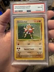 New ListingPokemon Cards 1999 Base Set Unlimited Hitmonchan Holo 7/102 PSA 8 NM-MT