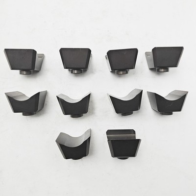 New 112800098-K Forestry Mulcher Type E Knife Teeth replacement for Fae/Cat