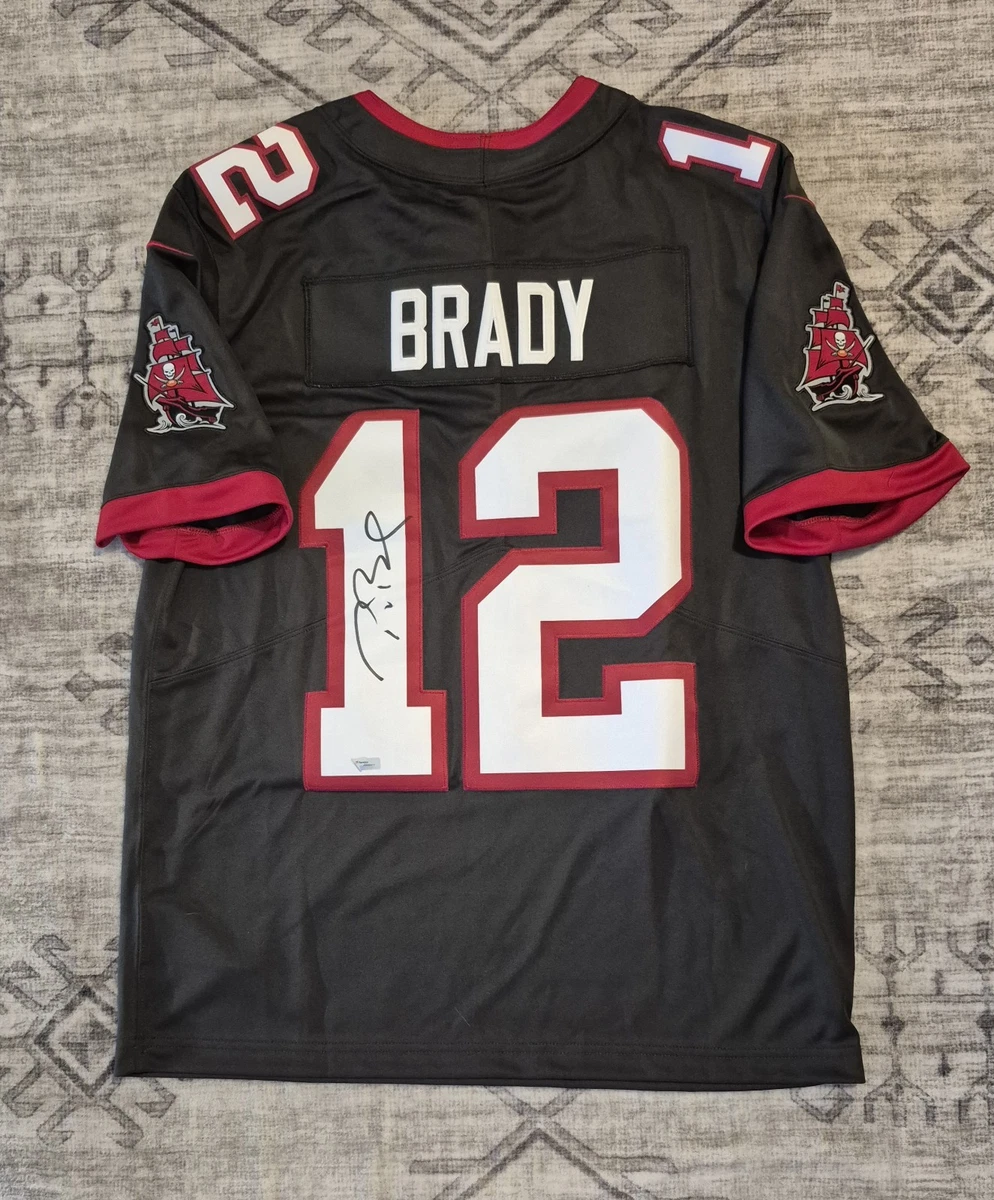 Tom Brady Fanatics Authentic Original Sports Autographed Items for