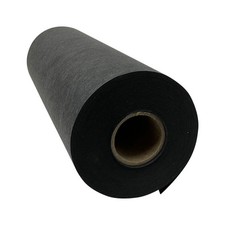 H.B.I. Products Cut Away Embroidery Stabilizer Black 12  x 25 Yard Roll   2.5...