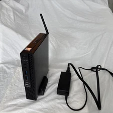 Dell OptiPlex Micro i5-7500T 8GB 480GB SSD Windows 11 Pro Desktop PC PS & STAND