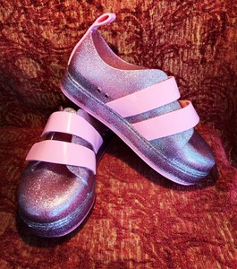 tenis da melissa com glitter