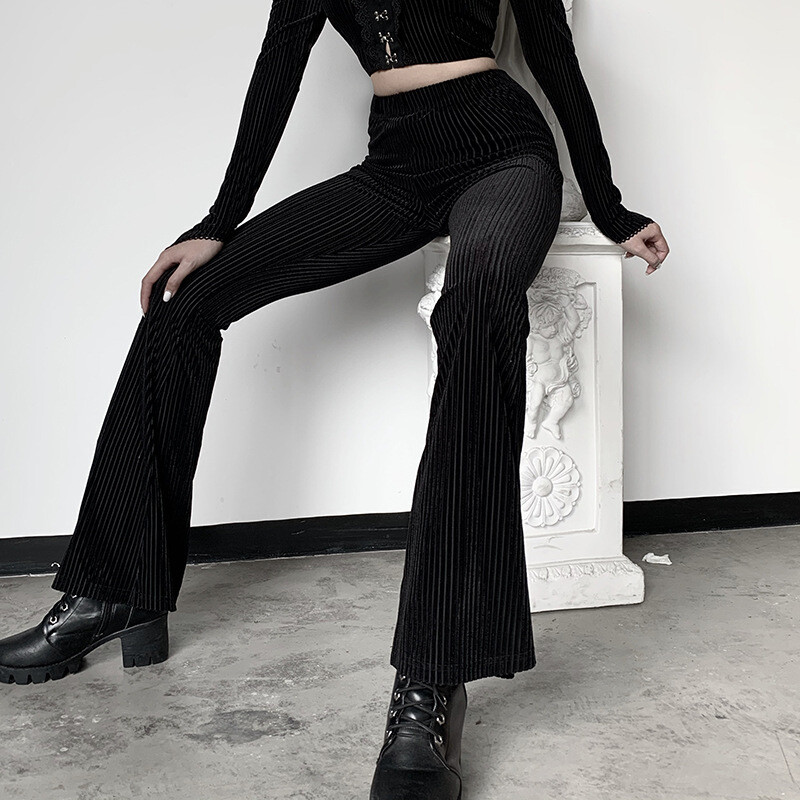 パンツ melt the lady gothic wide pants melt the lady wide low waist pants - メルカリ