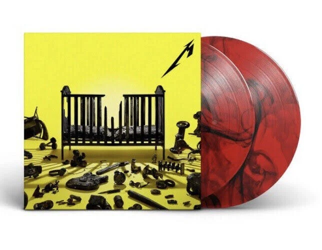 海外最新 72 メタリカ 【新品】Metallica Seasons レコード 限定レッド
