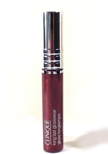 Clinique Long Last Glosswear 13 FIREBERRY ~ Full Size New In Box - Picture 2 of 4