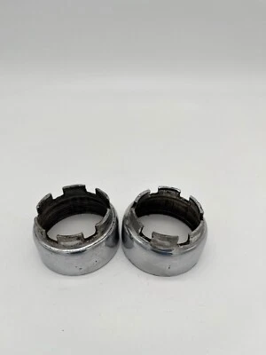 Yamaha RD250 RD350 échappement écrou connexion collecteur silencieux rainure ... - Photo 1/4