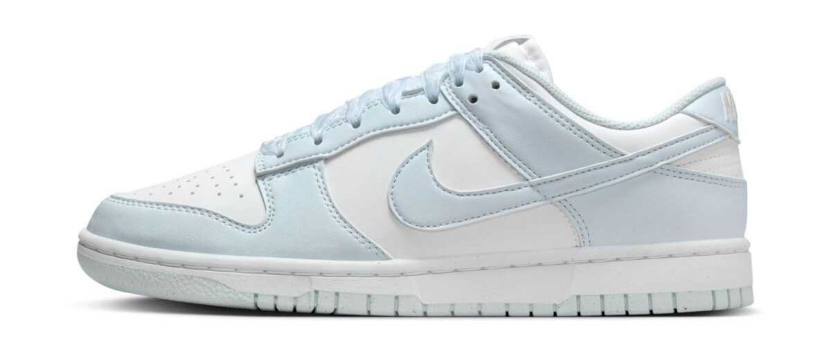 【入手困難】【新品未使用】Nike ホワイト×ブルー 27センチ Nike Dunk Low Next Nature White Blue Tint IB7311-100 Women's Size