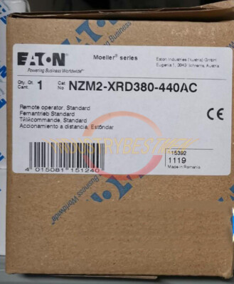 1PC Eaton Moeller NZM2-XRD380-440AC NEW