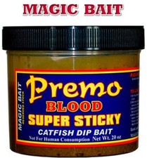 Magic Bait Premo Super Sticky Catfish Dip Bait (Select Flavor)