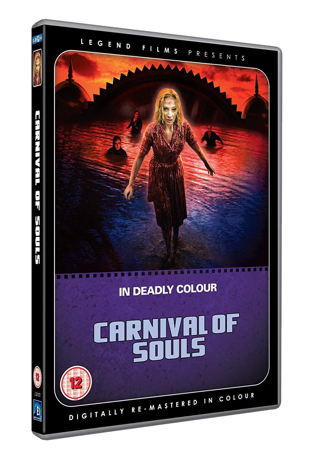 Carnival of Souls (Digitally remastered in colour) (DVD) Candace Hilligoss
