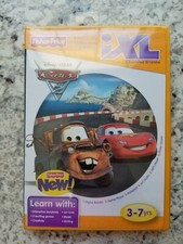Fisher-Price iXL Educational Learning Game Cartridge - New - Disney Pixar Cars 2