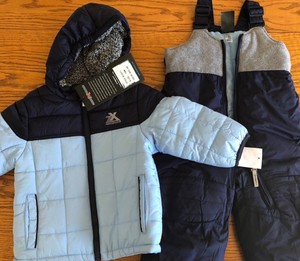 little boy snowsuit