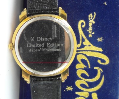 Aladdin GENIE WATCH rotating dial POOF Limited Ed | eBay display picture 1