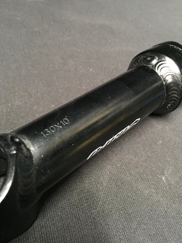 NOS Haro 130mm Alloy Mtb Stem 1 1/8” Threadless 10° Hardtail Bike Bmx Impulse - Picture 7 of 12