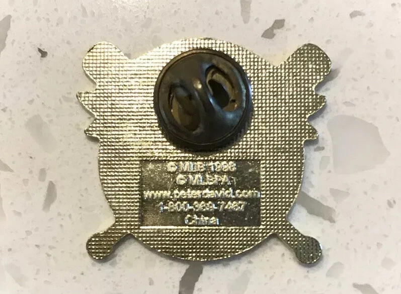 MARK MCGWIRE HOME RUNS 70 SEPTEMBER 27 1998 COLLECTIBLE MLB PETER DAVID PIN - Image 4 of 4