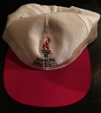 SUPER RARE - 1996 ATLANTA OLYMPICS HAT - BELLSOUTH SWINGSTER MADE IN USA