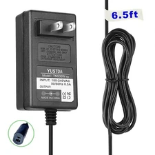 2-Prong AC Adapter For Lydsto S3 YM-S3-01 Cordless Robotic Pool Vacuum Cleaner