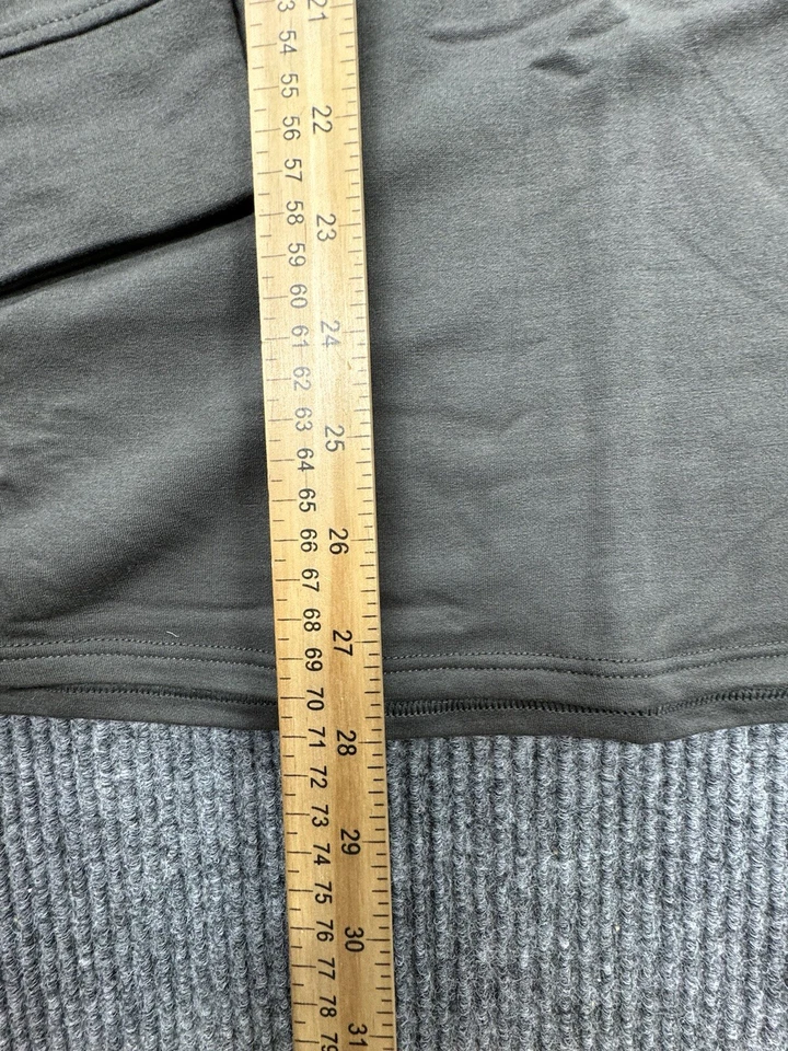 Suéter feminino 32 graus 3XL verde funil gola capuz pulôver manga longa - Imagem 3 de 4