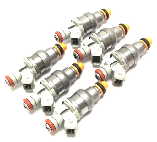 6PCS Fuel Injector OEM F87E-D2B Ford E-150 E-250 E-350 F150 F250 F350 4.9L L6 - Picture 7 of 8