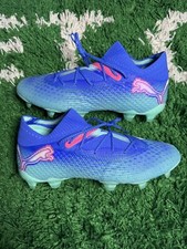 Puma FUTURE 7 ULTIMATE FG/AG Soccer Cleats Blue 107916-01 Men s Size 8.5 New