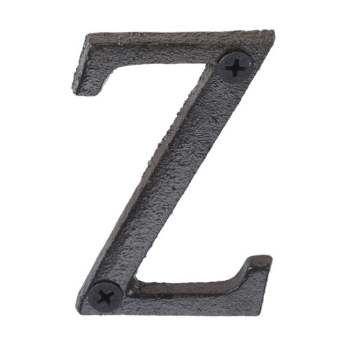 1pc Gate Door Mailbox Alphabet Letters Numbers Sign Address Name Plaque Iron - Picture 109 of 160
