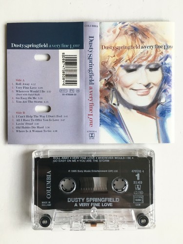 Dusty Springfield - A Very Fine Love - Cassette 4785084 - Picture 2 of 2