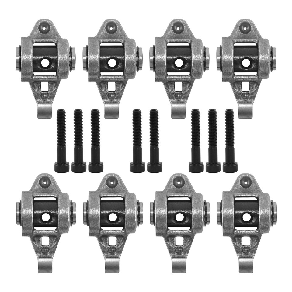 EPChunMi 16pcs LS Rocker Arm &Bolt Kit For 98-20 Buick GMC Cadillac 4 ...